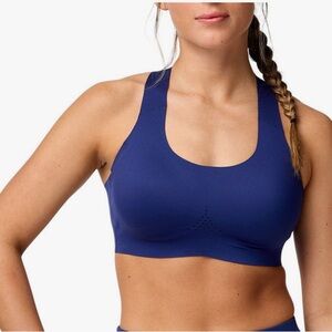 Brooks Navy Blue Sports Bra